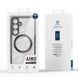 Dux Ducis Samsung Galaxy S24 Deksel Aimo Series MagSafe Svart