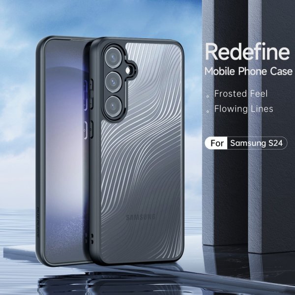 Dux Ducis Samsung Galaxy S24 Deksel Aimo Series Svart