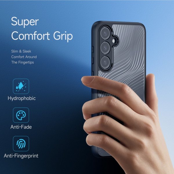 Dux Ducis Samsung Galaxy S24 Deksel Aimo Series Svart