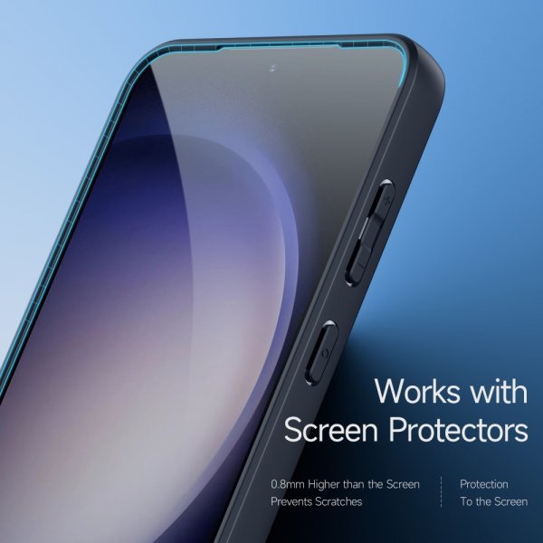 Dux Ducis Samsung Galaxy S24 Deksel Aimo Series Svart