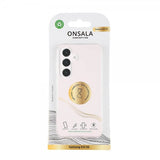 Onsala Samsung Galaxy S24 Deksel Resirkulert TPU Transparent
