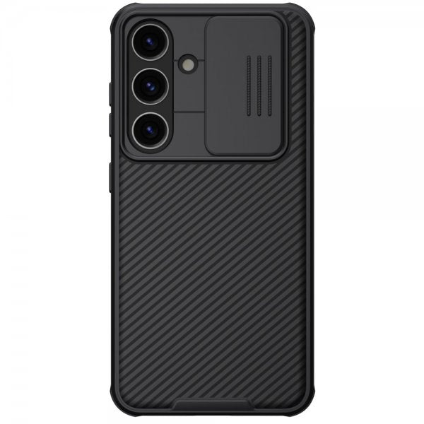 Nillkin Samsung Galaxy S24 Deksel CamShield Pro Svart