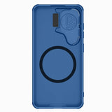 Nillkin Samsung Galaxy S24 Deksel CamShield Prop MagSafe Blå