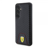Ferrari Samsung Galaxy S24 Carbon & Stripe Svart