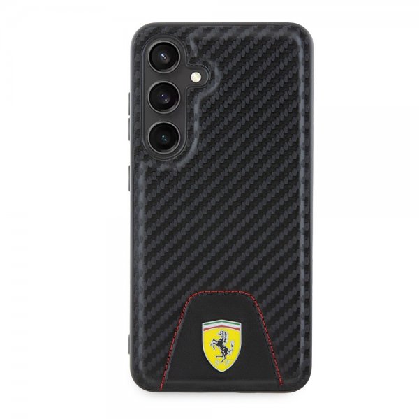 Ferrari Samsung Galaxy S24 Carbon & Stripe Svart