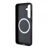 BMW Samsung Galaxy S24 Carbon Tricolor Stripe MagSafe Svart