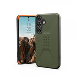Urban Armor Gear (UAG) Samsung Galaxy S24 Deksel Civilian Olive Drab