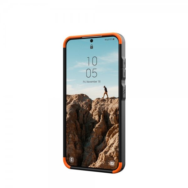 Urban Armor Gear (UAG) Samsung Galaxy S24 Deksel Civilian Olive Drab