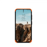 Urban Armor Gear (UAG) Samsung Galaxy S24 Deksel Civilian Olive Drab
