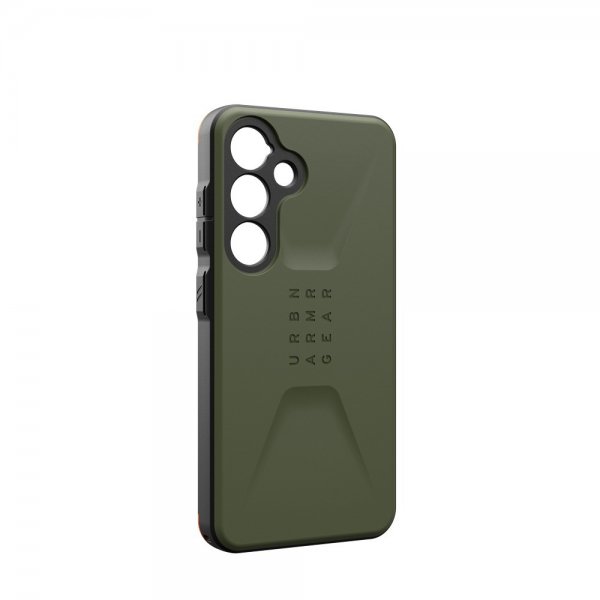 Urban Armor Gear (UAG) Samsung Galaxy S24 Deksel Civilian Olive Drab