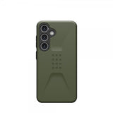 Urban Armor Gear (UAG) Samsung Galaxy S24 Deksel Civilian Olive Drab