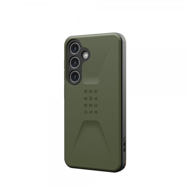 Urban Armor Gear (UAG) Samsung Galaxy S24 Deksel Civilian Olive Drab
