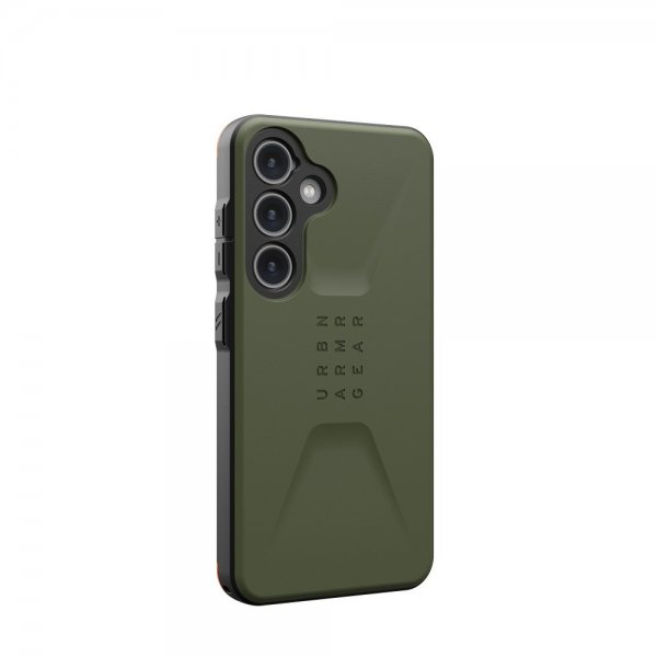 Urban Armor Gear (UAG) Samsung Galaxy S24 Deksel Civilian Olive Drab