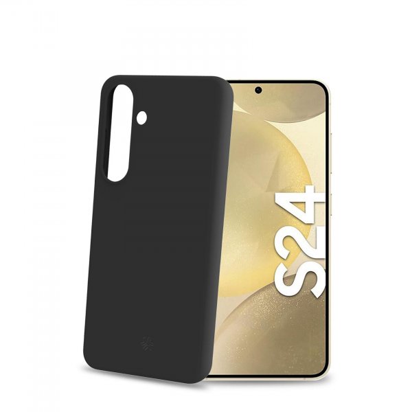 Celly Samsung Galaxy S24 Deksel CROMO Svart