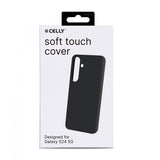 Celly Samsung Galaxy S24 Deksel CROMO Svart