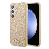 Guess Samsung Galaxy S24 Fixed Glitter Gull