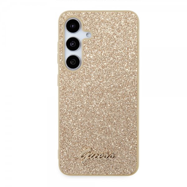 Guess Samsung Galaxy S24 Fixed Glitter Gull