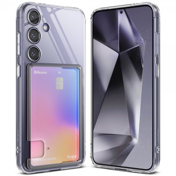 Ringke Samsung Galaxy S24 Fusion Card Clear