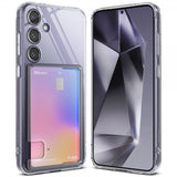 Ringke Samsung Galaxy S24 Fusion Card Clear