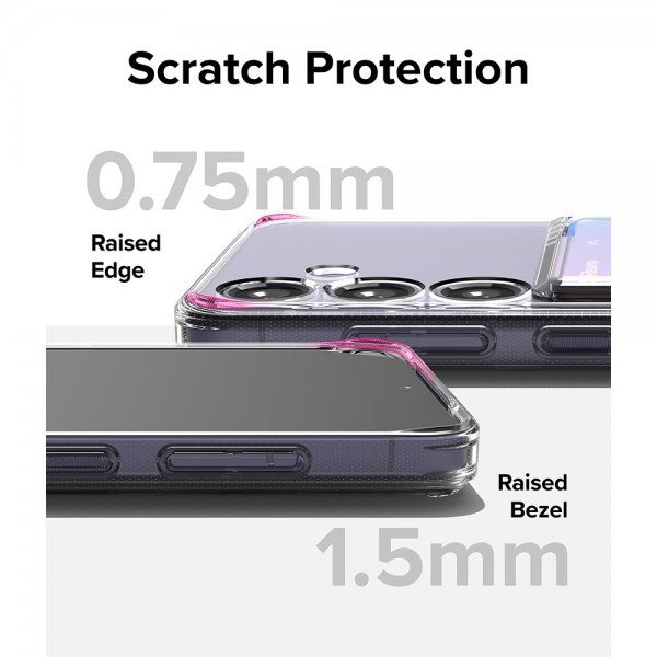 Ringke Samsung Galaxy S24 Fusion Card Clear