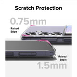 Ringke Samsung Galaxy S24 Fusion Card Clear