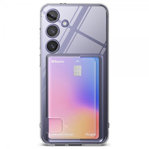 Ringke Samsung Galaxy S24 Fusion Card Clear