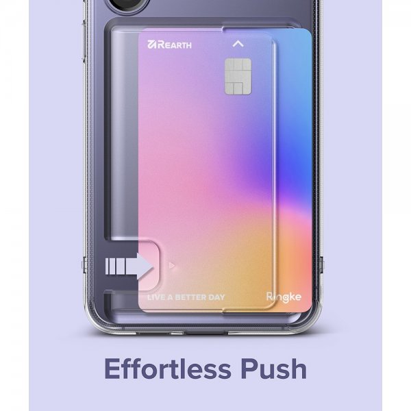 Ringke Samsung Galaxy S24 Fusion Card Clear