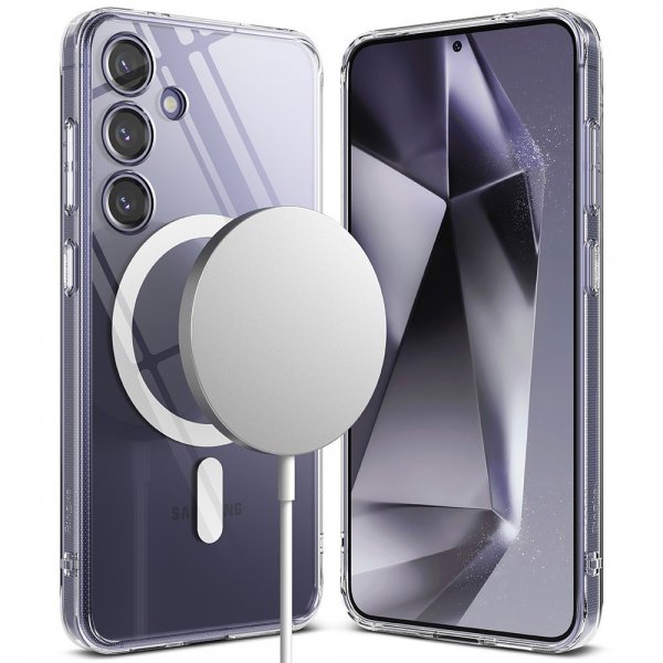 Ringke Samsung Galaxy S24 Fusion Magnetic Clear