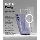 Ringke Samsung Galaxy S24 Fusion Magnetic Clear