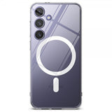 Ringke Samsung Galaxy S24 Fusion Magnetic Clear