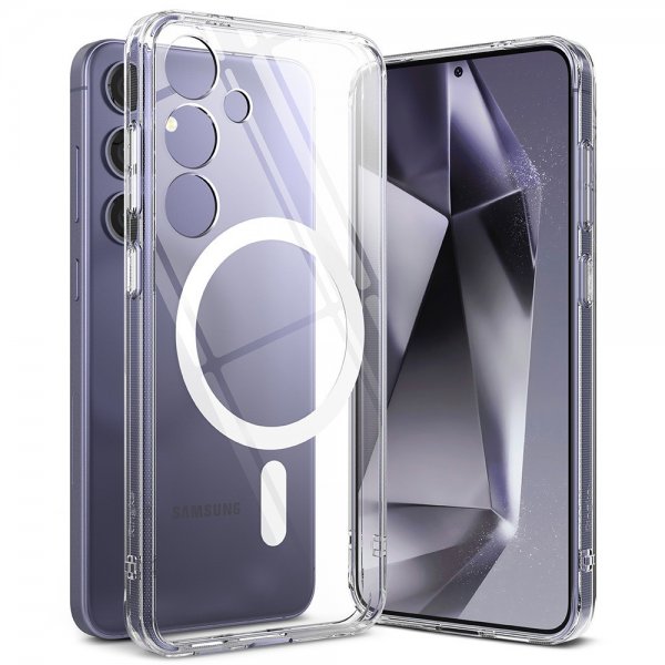 Ringke Samsung Galaxy S24 Fusion Magnetic Clear