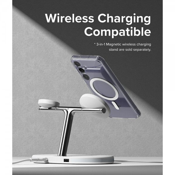 Ringke Samsung Galaxy S24 Fusion Magnetic Clear