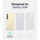 Ringke Samsung Galaxy S24 Fusion Matte Clear