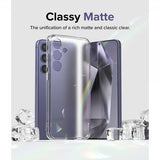 Ringke Samsung Galaxy S24 Fusion Matte Clear