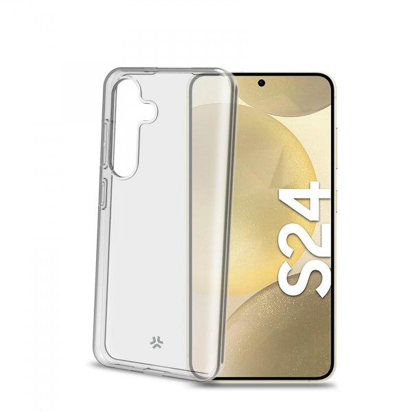 Celly Samsung Galaxy S24 Deksel GELSKIN Transparent