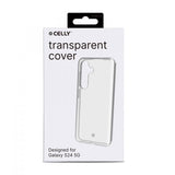 Celly Samsung Galaxy S24 Deksel GELSKIN Transparent