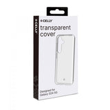 Celly Samsung Galaxy S24 Deksel GELSKIN Transparent