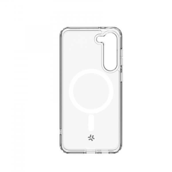 Celly Samsung Galaxy S24 Deksel GELSKINMAG MagSafe Transparent