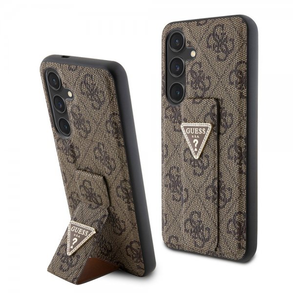 Guess Samsung Galaxy S24 Grip Stand Function Brun