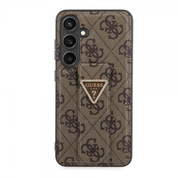 Guess Samsung Galaxy S24 Grip Stand Function Brun