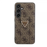 Guess Samsung Galaxy S24 Grip Stand Function Brun