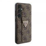 Guess Samsung Galaxy S24 Grip Stand Function Brun