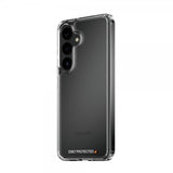 PanzerGlass Samsung Galaxy S24 Deksel HardCase D3O Transparent