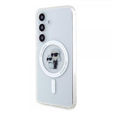 Karl Lagerfeld Samsung Galaxy S24 Ikonik MagSafe Transparent