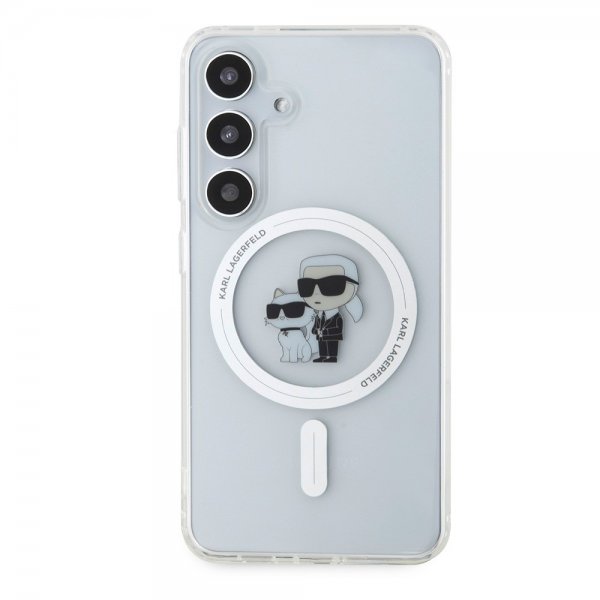 Karl Lagerfeld Samsung Galaxy S24 Ikonik MagSafe Transparent
