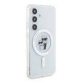 Karl Lagerfeld Samsung Galaxy S24 Ikonik MagSafe Transparent