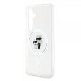 Karl Lagerfeld Samsung Galaxy S24 Ikonik MagSafe Transparent