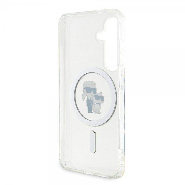 Karl Lagerfeld Samsung Galaxy S24 Ikonik MagSafe Transparent