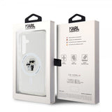 Karl Lagerfeld Samsung Galaxy S24 Ikonik MagSafe Transparent