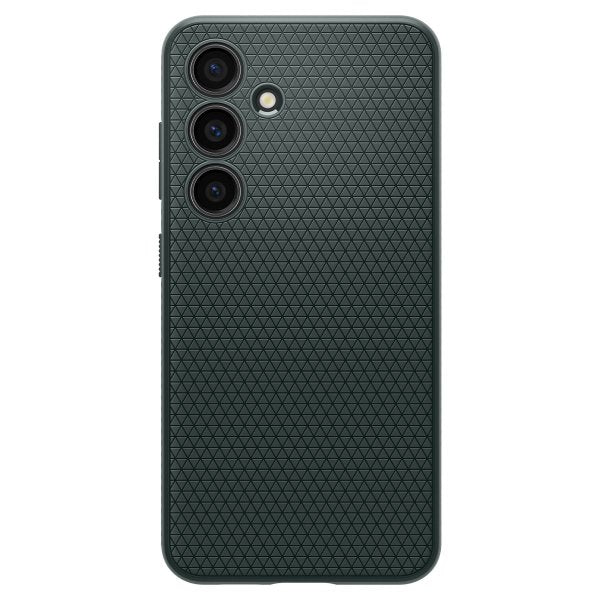 Spigen Samsung Galaxy S24 Deksel Liquid Air Abyss Green